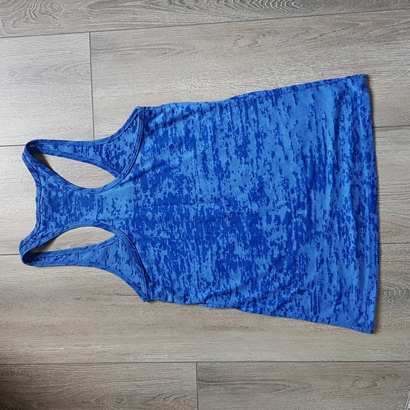 M Sparkly Workout Tank - Picture 4 of 4